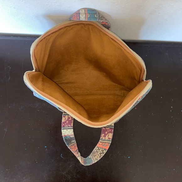 Multicolor Kinmac Boho Laptop Bag - Picture 6 of 8